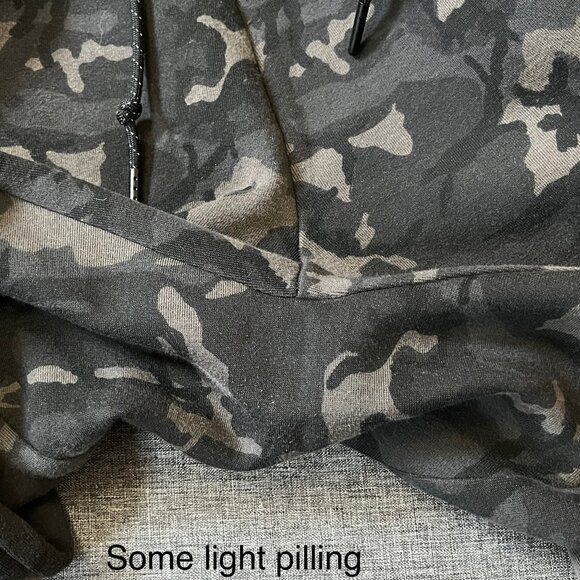 Nike Tech Fleece Camo Jogger Sweatpants - Men's Size M - Gray Black - Picture 7 of 10